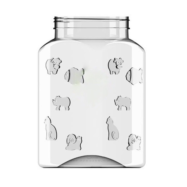 Słoik OS-SŁ-3500-120-S047 3500 ml